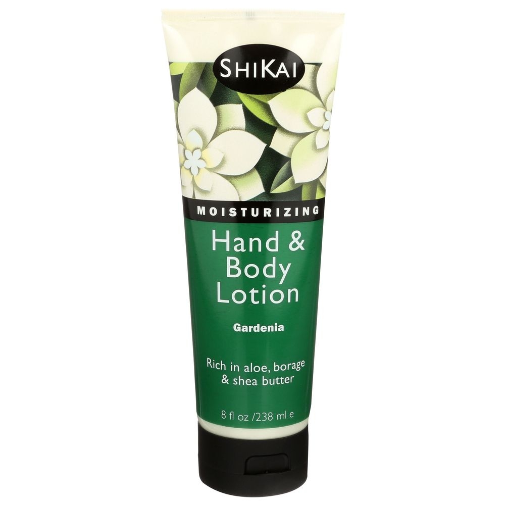 Shikai Gardenia Hand and Body Lotion, 8 Fluid Ounce -- 3 per case