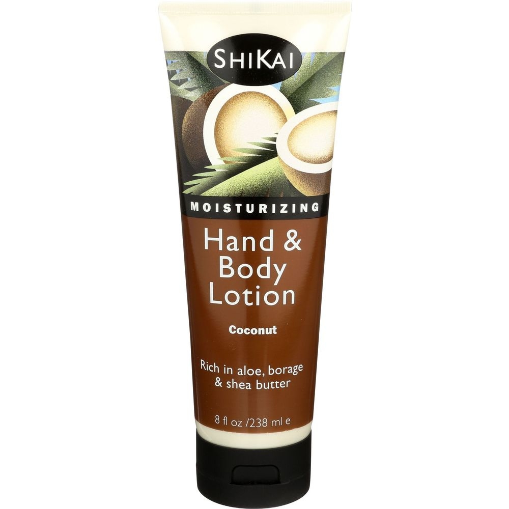 Shikai Coconut Hand and Body Lotion, 8 Ounce -- 3 per case