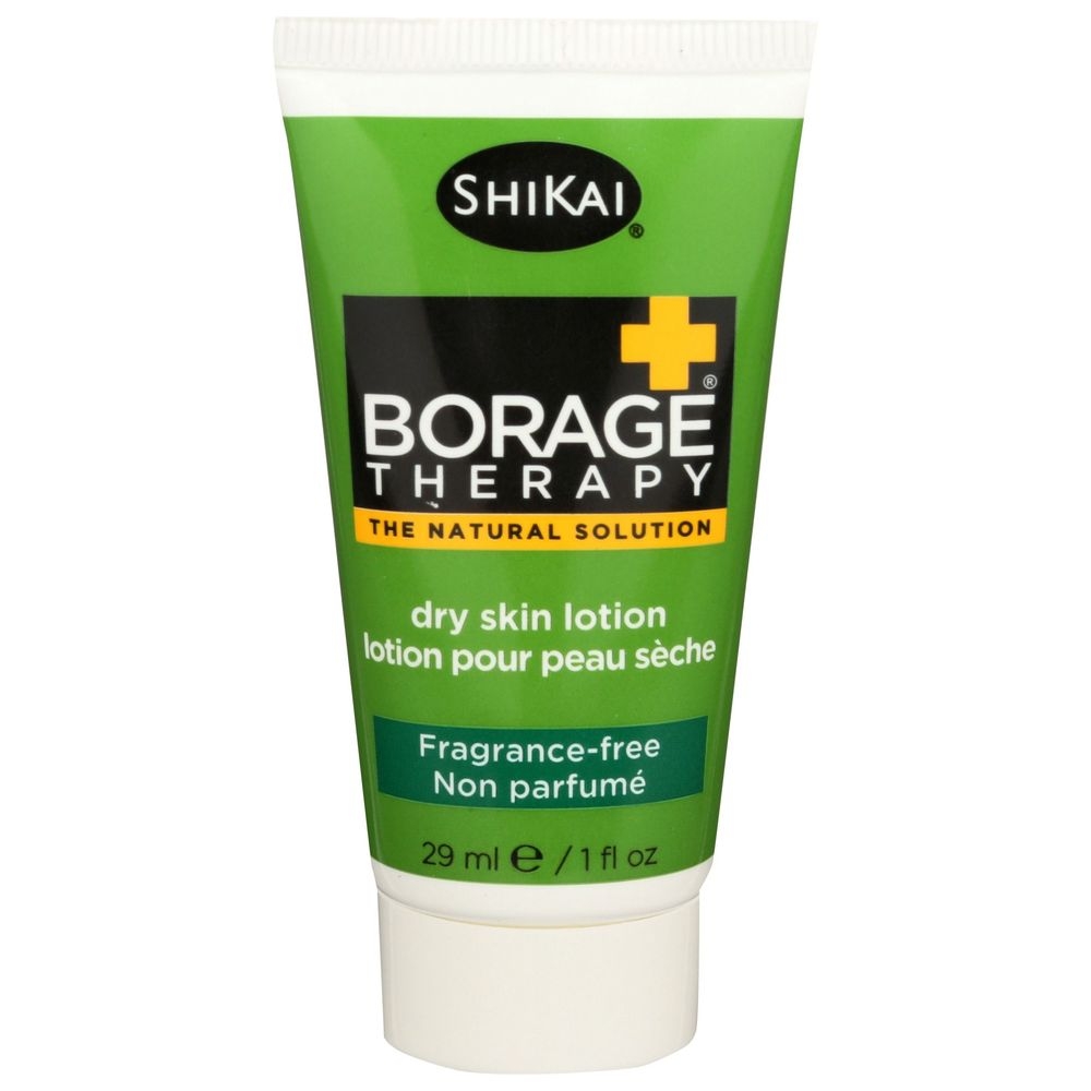 Shikai Borage Therapy Original Formula Hand and Body Lotion - Travel Size, 1 Ounce -- 18 per case