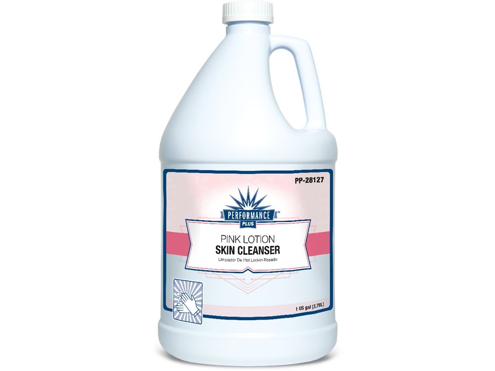 Performance Plus Pink Lotion Skin Cleanser, 1 Gallon -- 4 per case