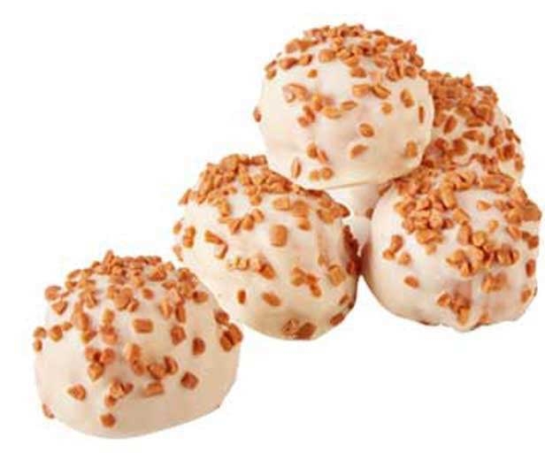 Europastry White Caramel Pop Dots, 0.91 Ounce -- 88 per case