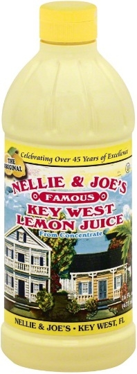 Nellie and Joes Key West Lemon Juice, 16 Fluid Ounce -- 12 per case