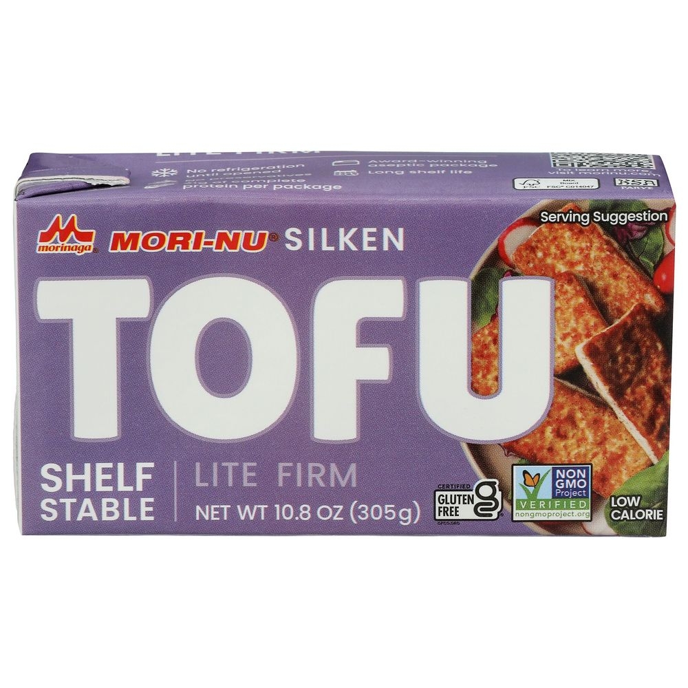 Mori Nu Silken Lite Firm Tofu, 10.8 Ounce -- 12 per case