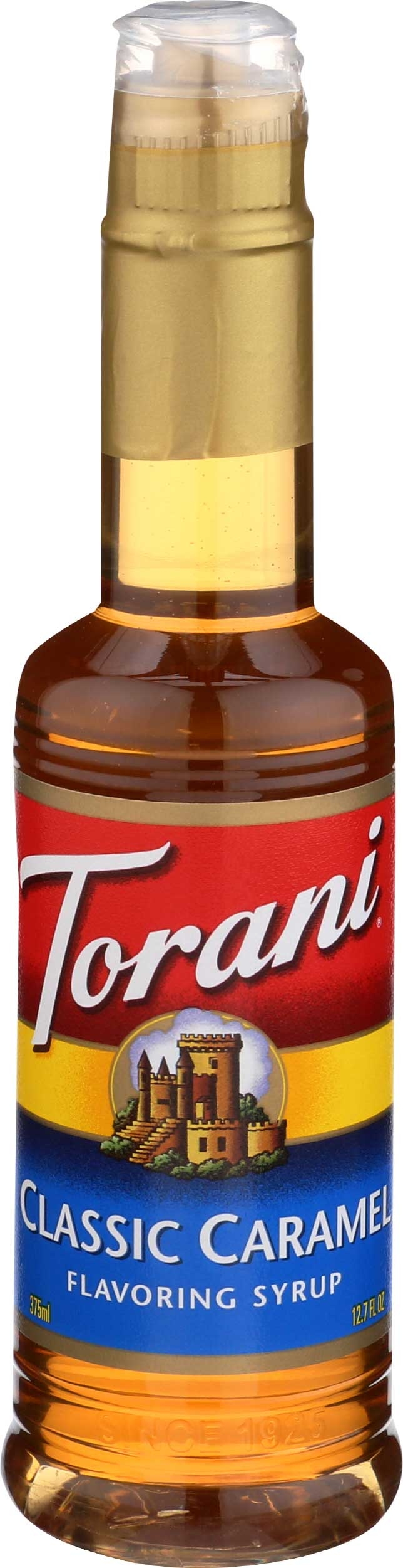 Torani Classic Caramel Syrup, 12.7 Fluid Ounce -- 4 per case