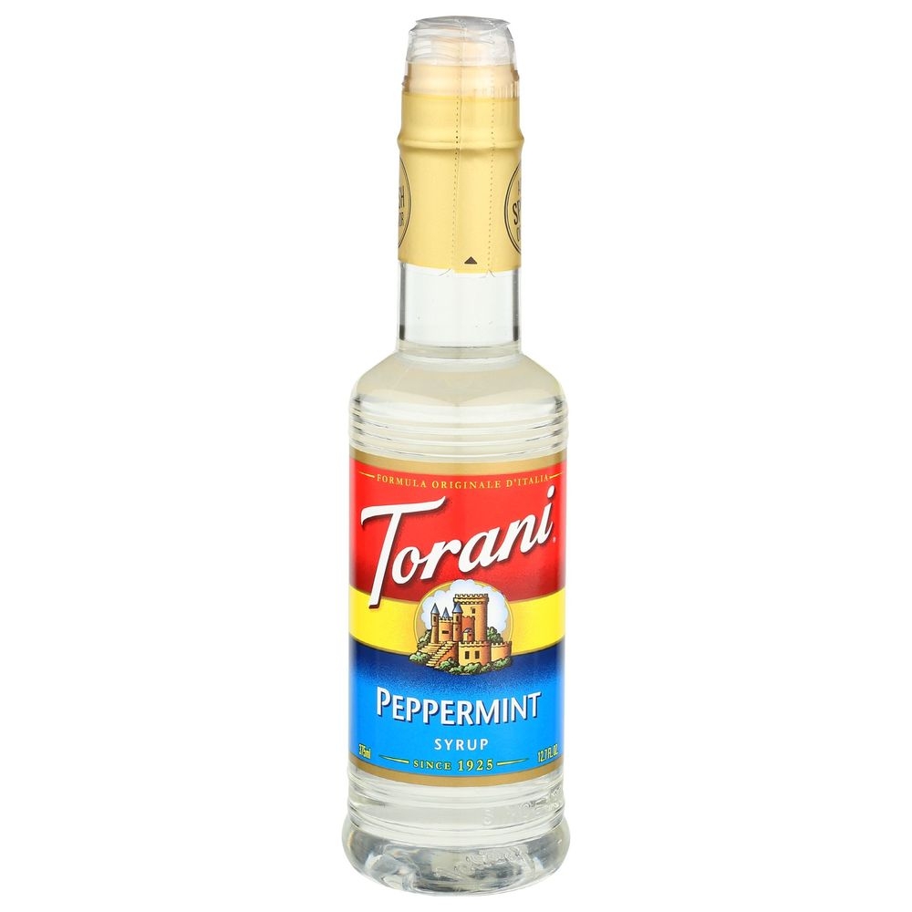Torani Peppermint Syrup, 12.7 Fluid Ounce -- 4 per case