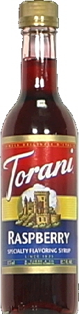 Torani Raspberry Flavoring Syrup, 12.7 Fluid Ounce -- 4 per case
