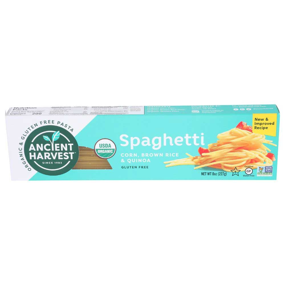 Ancient Harvest Spaghetti Quinoa Pasta, 8 Ounce -- 12 per case.
