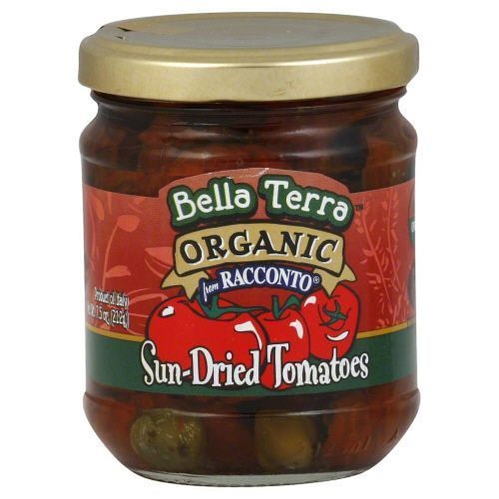Bella Terra Sun Dried Tomatoes, 6.5 Ounce -- 6 per case