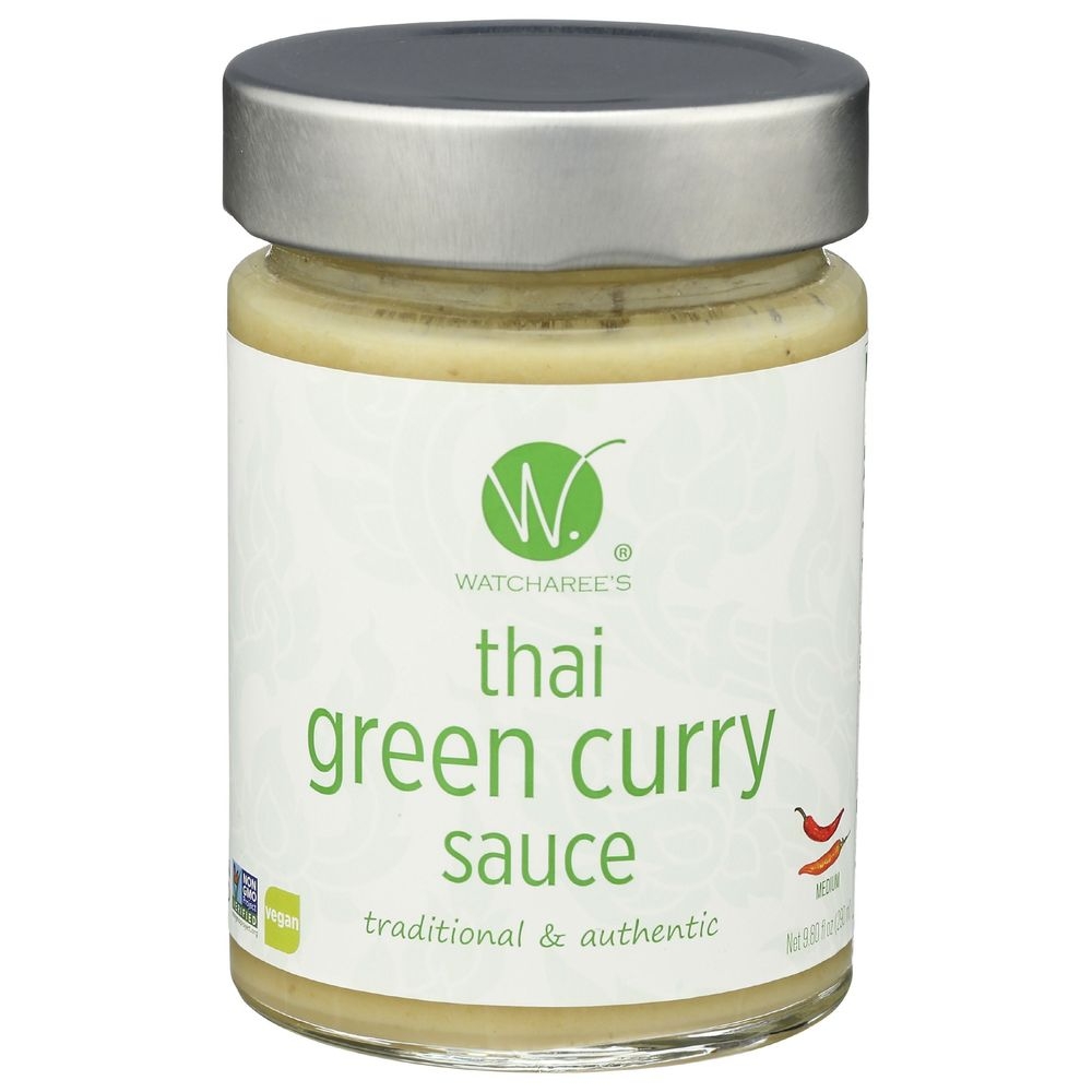 Watcharees Thai Green Curry Sauce, 9.8 Fluid Ounce -- 6 per case