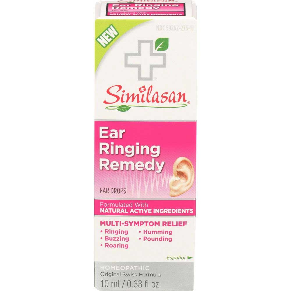 Similasan Ear Ringing Remedy, 0.33 Fluid Ounce