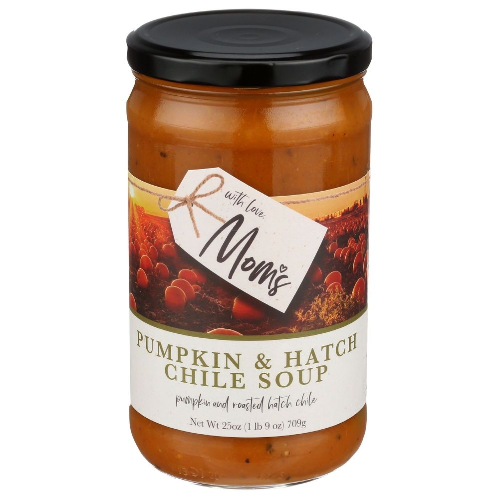 Moms Pumpkin and Hatch Chile Soup, 24 Ounce -- 6 per case