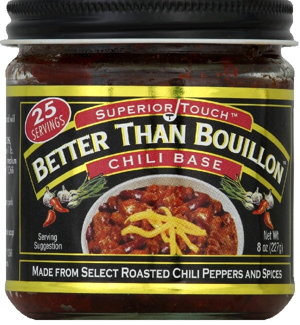 Better Than Bouillon Chili Base, 8 Ounce -- 6 per case