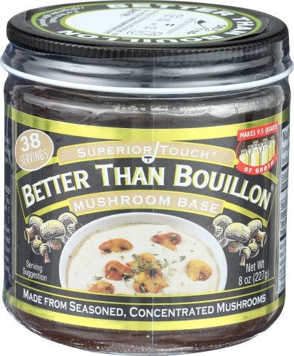 Better Than Bouillon Mushroom Base, 8 Ounce -- 6 per case