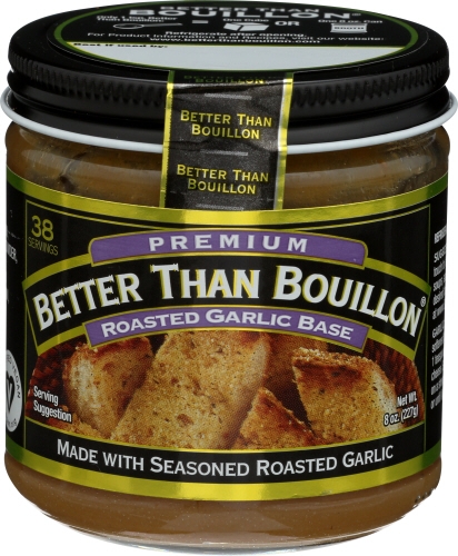 Better Than Bouillon Roasted Garlic Base, 8 Ounce -- 6 per case
