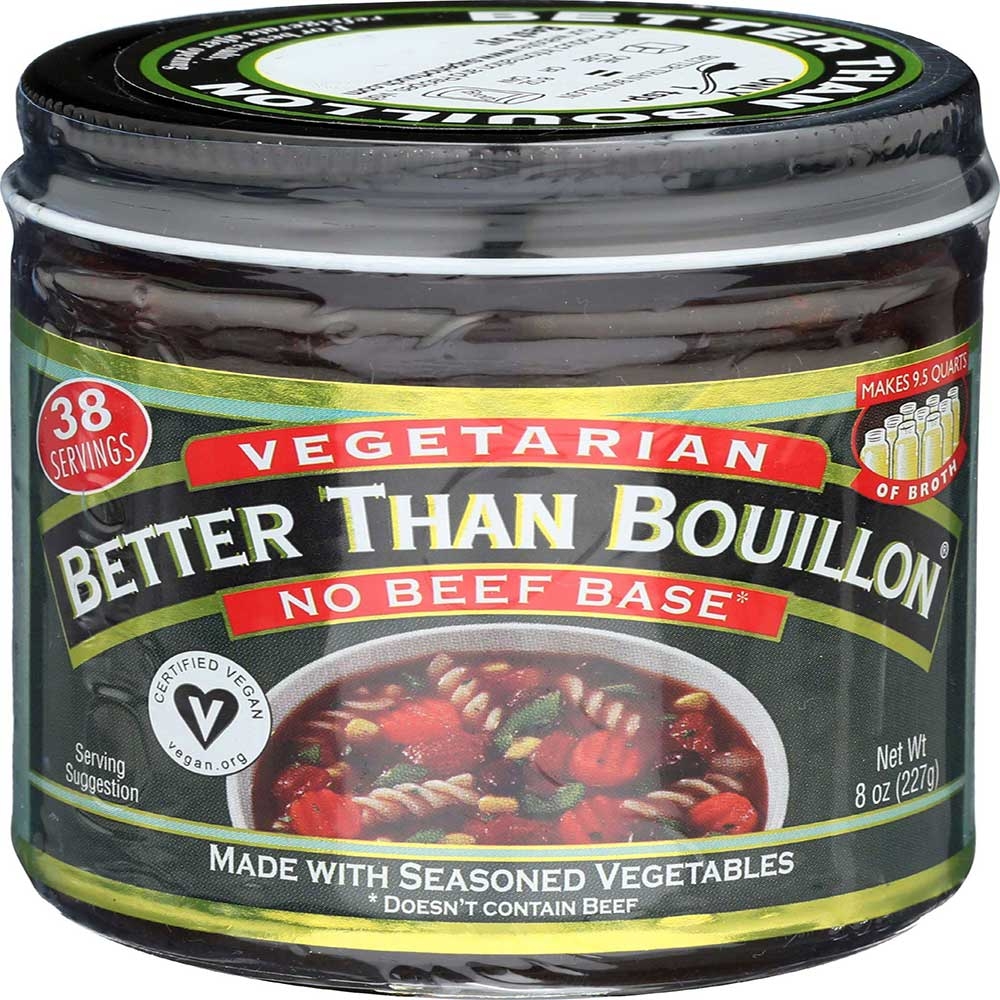 Better Than Bouillon Vegetarian No Beef Base, 8 Ounce -- 6 per case