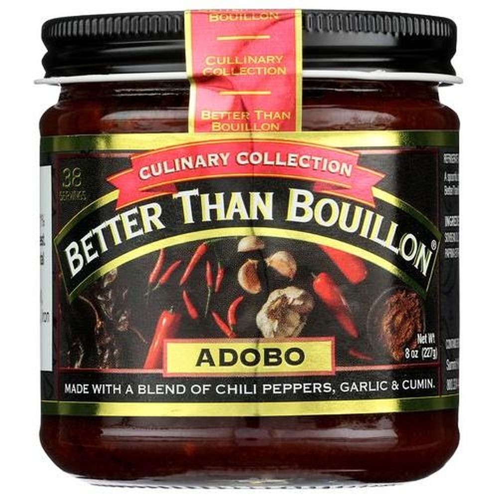 Better Than Bouillon Culinary Collection Adobo Base, 8 Ounce -- 6 per case