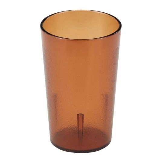 Cambro Colorware Tumbler, Amber, 9.8 Ounce -- 24 per case.