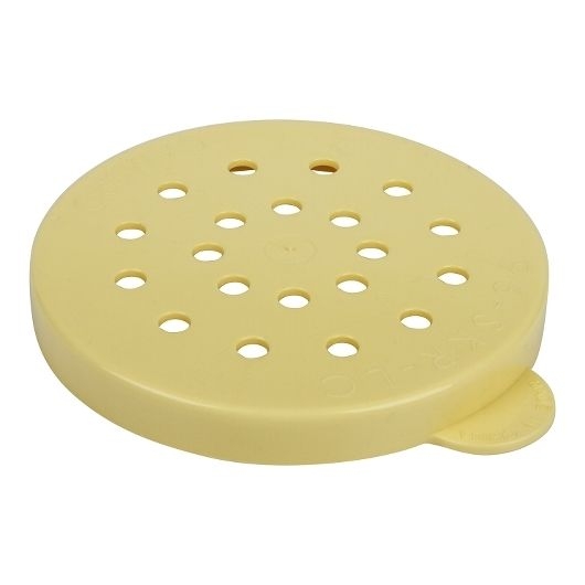Yellow Lid Replacement Cheese Yellow -- 12 Per Case