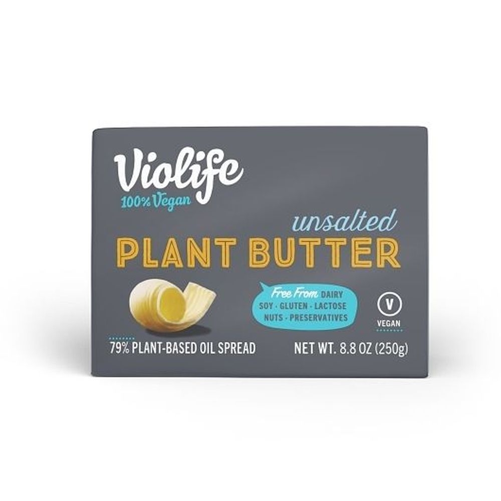 Violife Unsalted Plant Butter, 8.8 Ounce - 10 per case