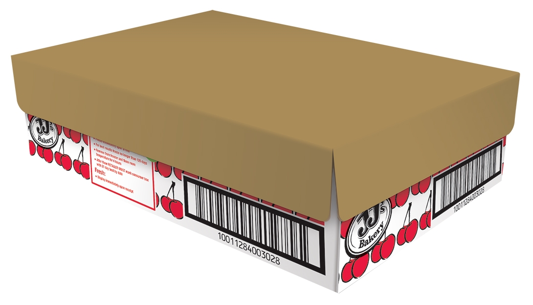 JJs Cherry Pie Dessert -- 48 per case.