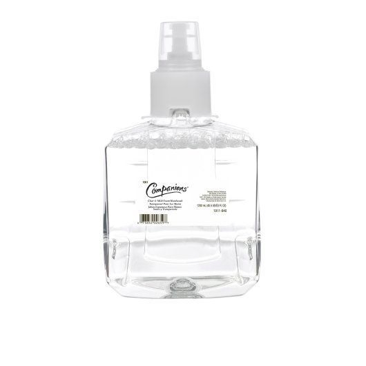 Companions Touch Free Clear Mild Foam Soap, 1.2 Liter -- 2 per case