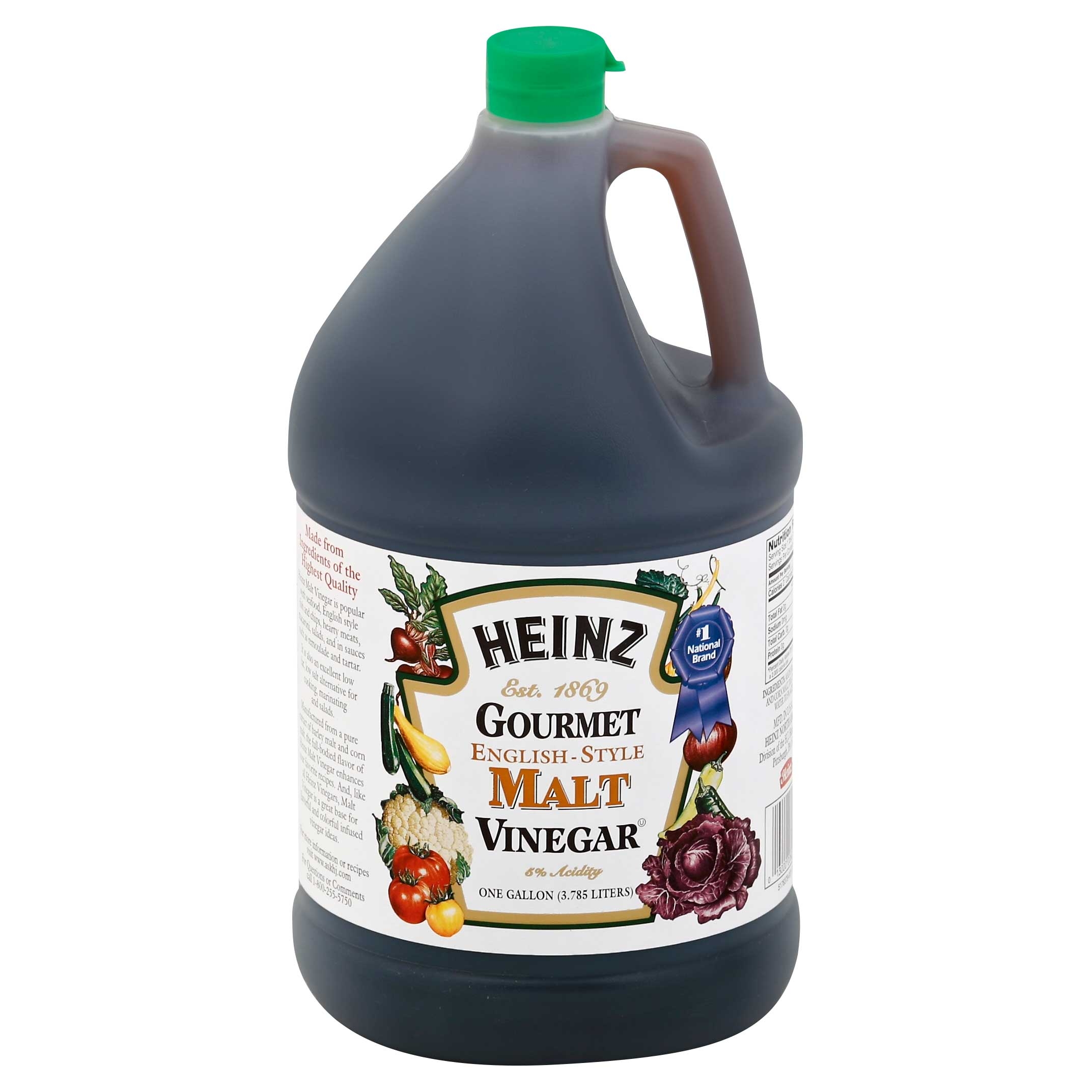 Heinz English Style Malt Vinegar, 1 Gallon