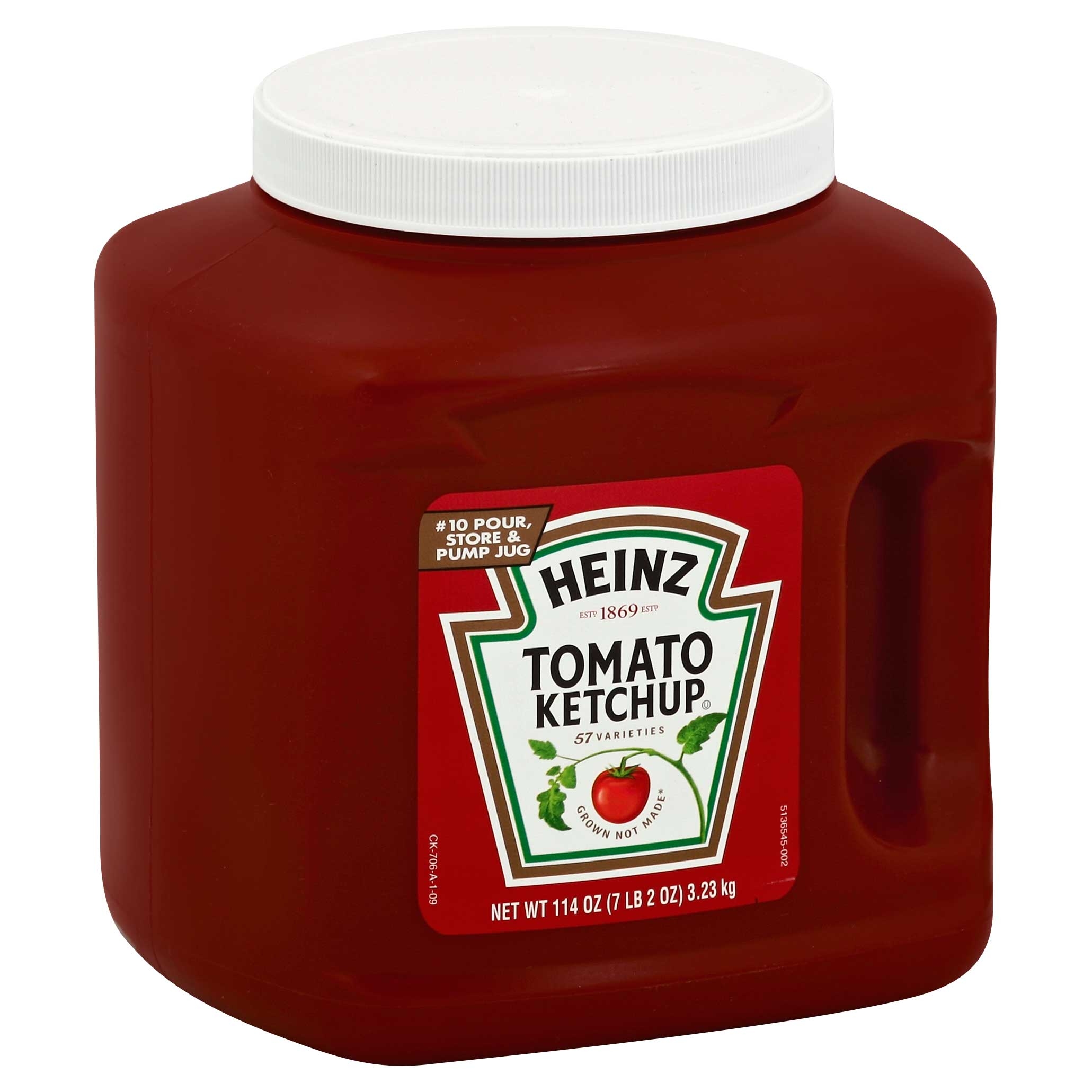 Heinz Ketchup, 114 Ounce -- 6 Case