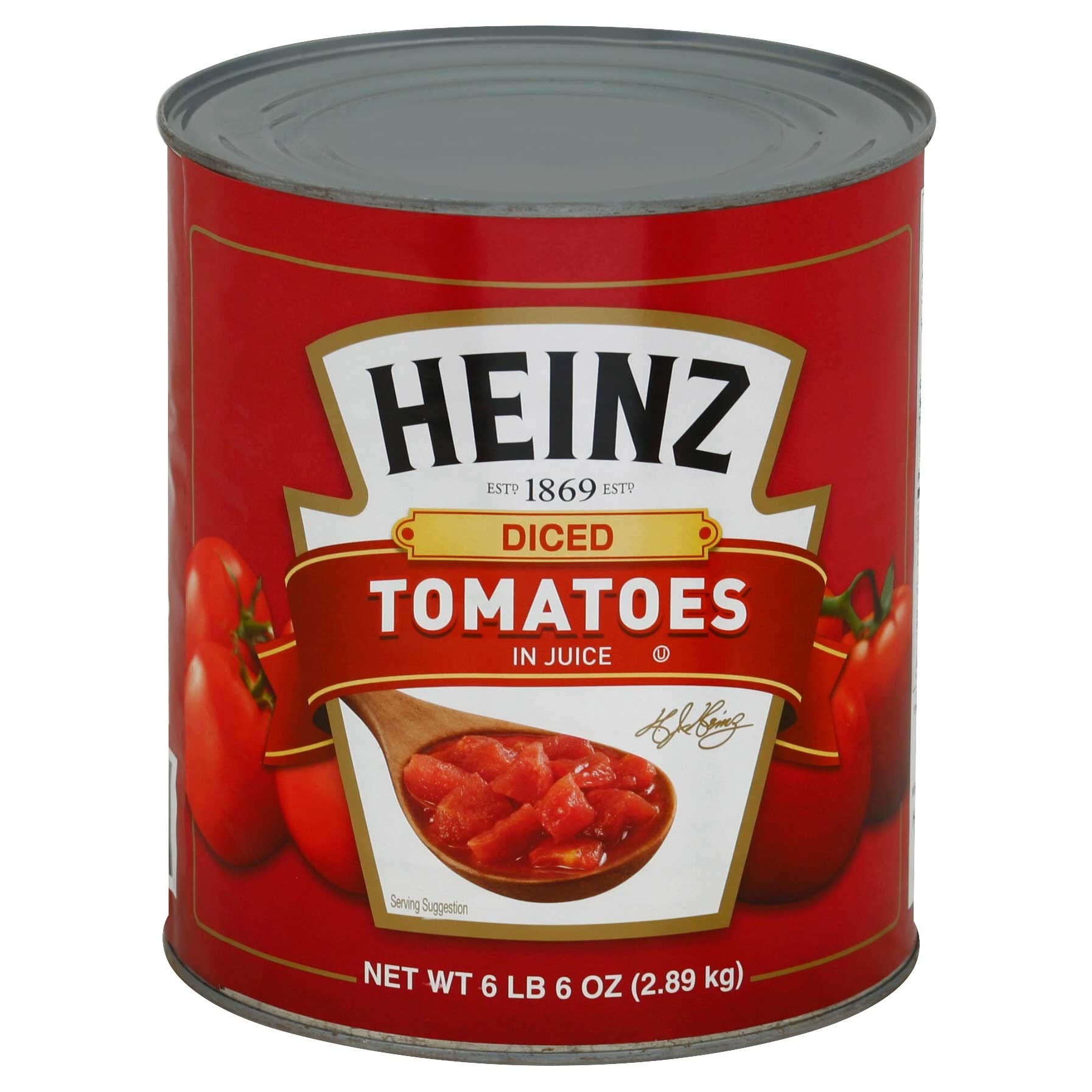 Heinz Diced Tomatoes in Juice, 102 Ounce -- 6 per case