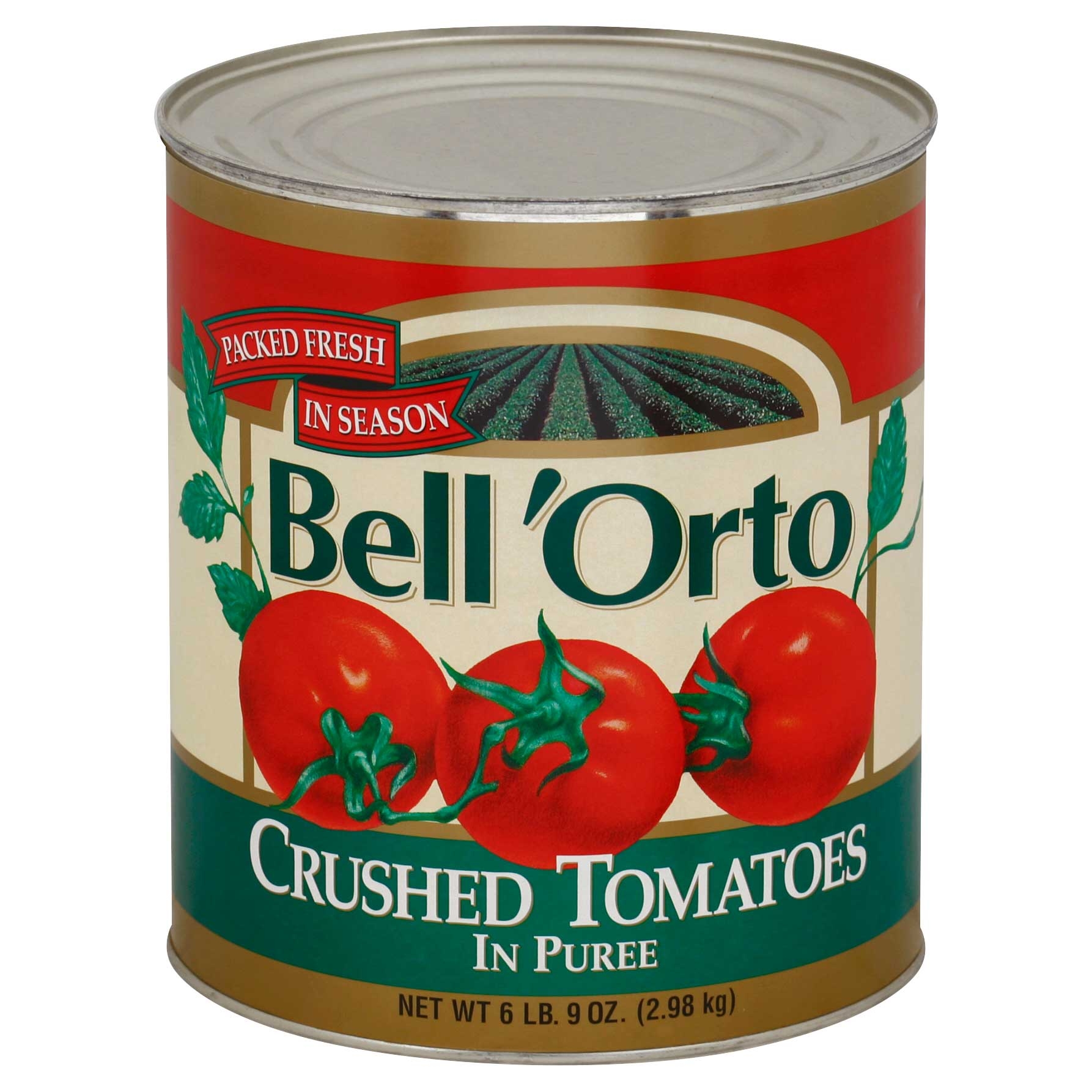 Bell Tomato Grande Whole Puree 6 Case 10 Can