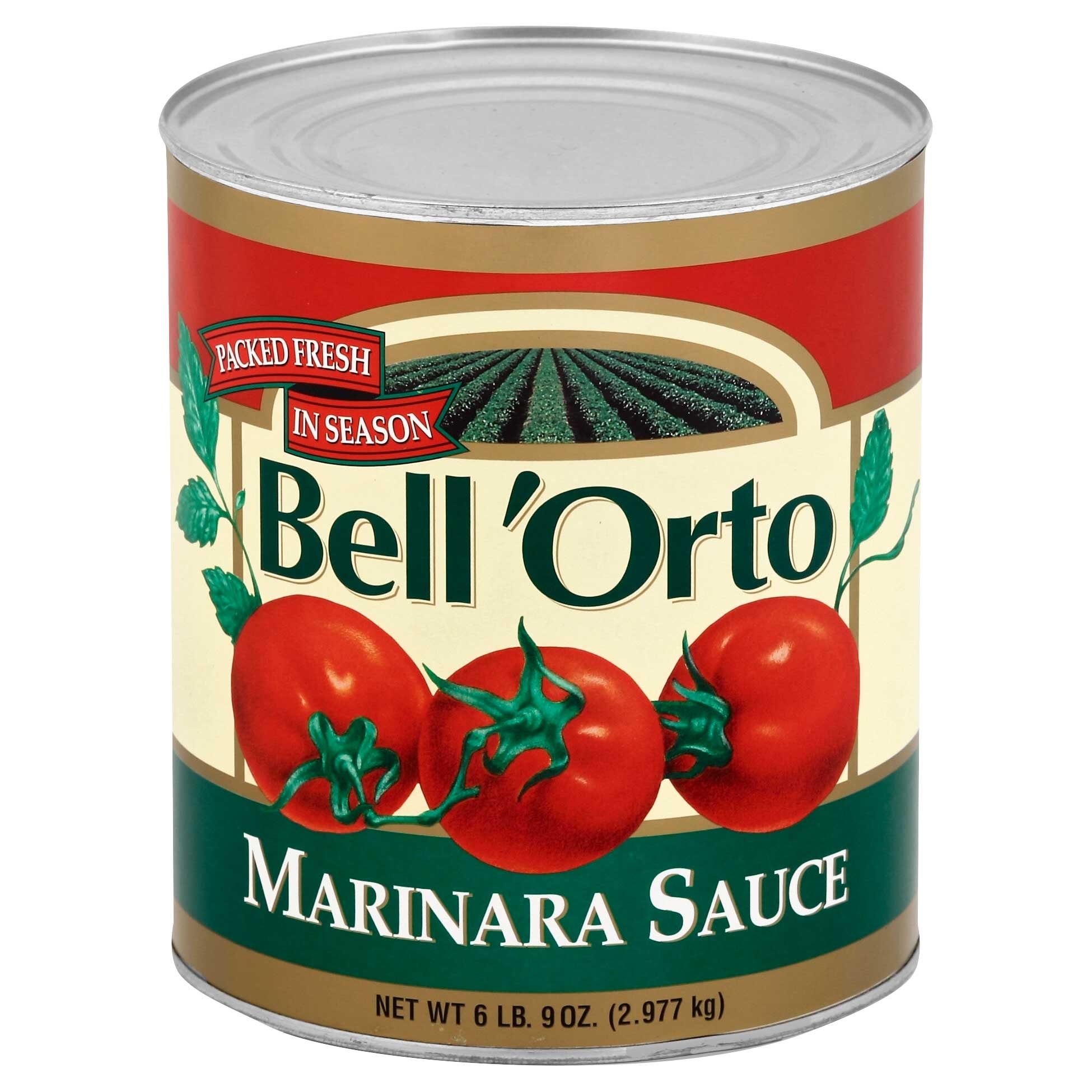 Heinz Bell Orto Marinara Sauce, no. 10 Can -- 6 per Case