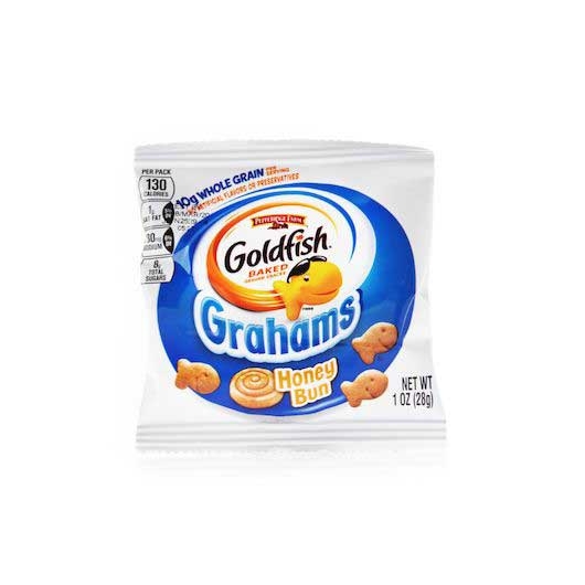 Pepperidge Farm Goldfish Honey Bun Grahams, 1 Ounce -- 300 per case