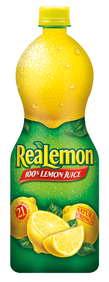 Realemon Bottle 12 Case 32 Ounce