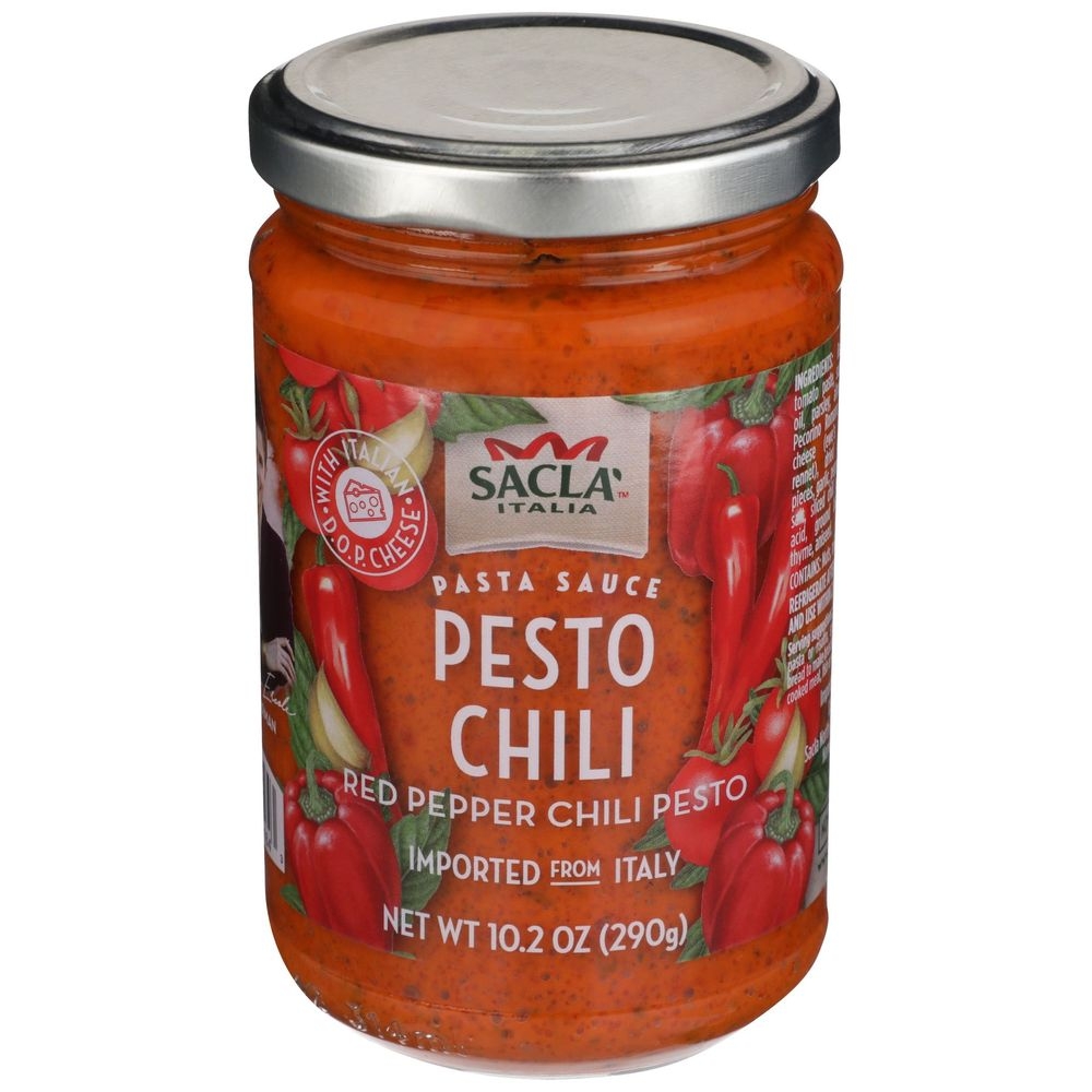 Sacla Pesto Chili Sauce, 10.23 Ounce -- 6 per case