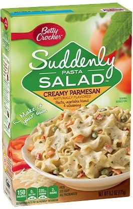 Suddenly Pasta Salad - Creamy Parmesan, 6.2 Ounce -- 12 per case