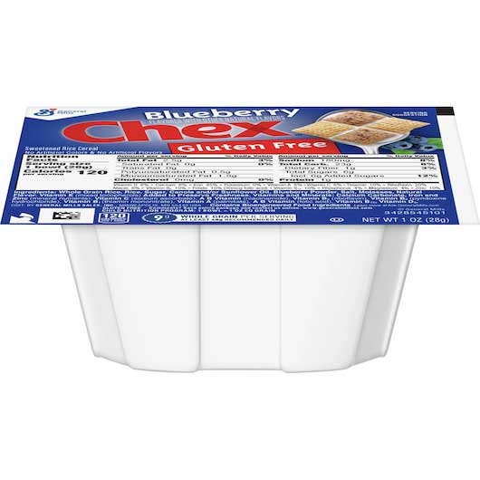 Chex Blueberry Cereal Bowl, 1 Ounce -- 96 per case