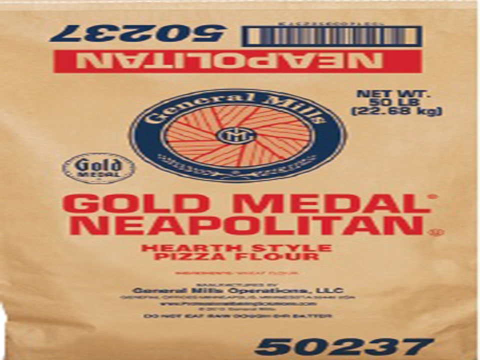 Gold Medal Neapolitan Pizza Flour, 50 Pound.