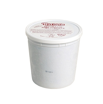 Rich Smokehouse Bar B Q Deli-Pulled Pork Bar-B-Q with Cowboys Sauce, 5 Pound -- 4 per case.