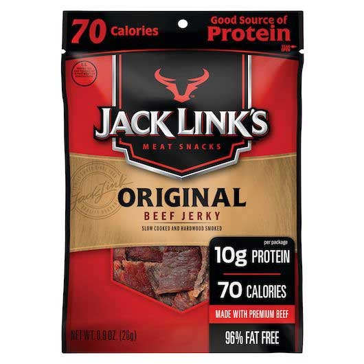 Jack Links Original Beef Jerky, 0.9 Ounce -- 48 per case