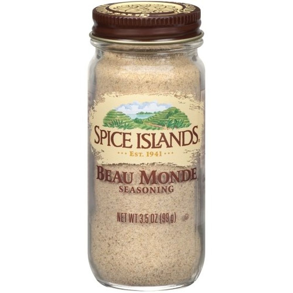Spice Islands Beau Monde Seasoning, 3.5 Ounce -- 48 per case