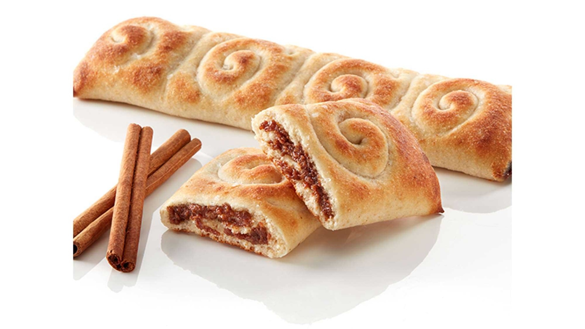 Pillsbury Hot Mini Cinnis Breakfast, 2.29 Ounce -- 72 per case.