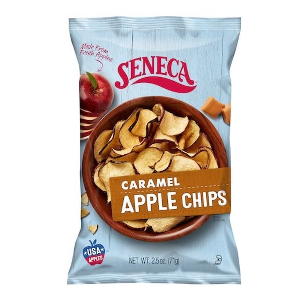 Seneca Caramel Apple Chips, 2.5 Ounce -- 12 per case