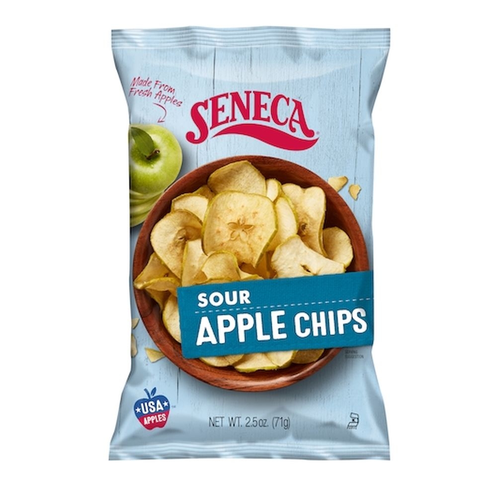 Seneca Sour Apple Chips, 2.5 Ounce -- 12 per case