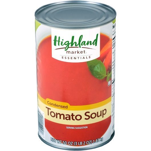Highland Market Essentials Tomato Soup, 50 Ounce -- 12 per case