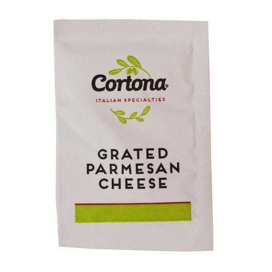 Cortona Grated Parmesan Cheese, 3.5 Gram Packet -- 200 per case
