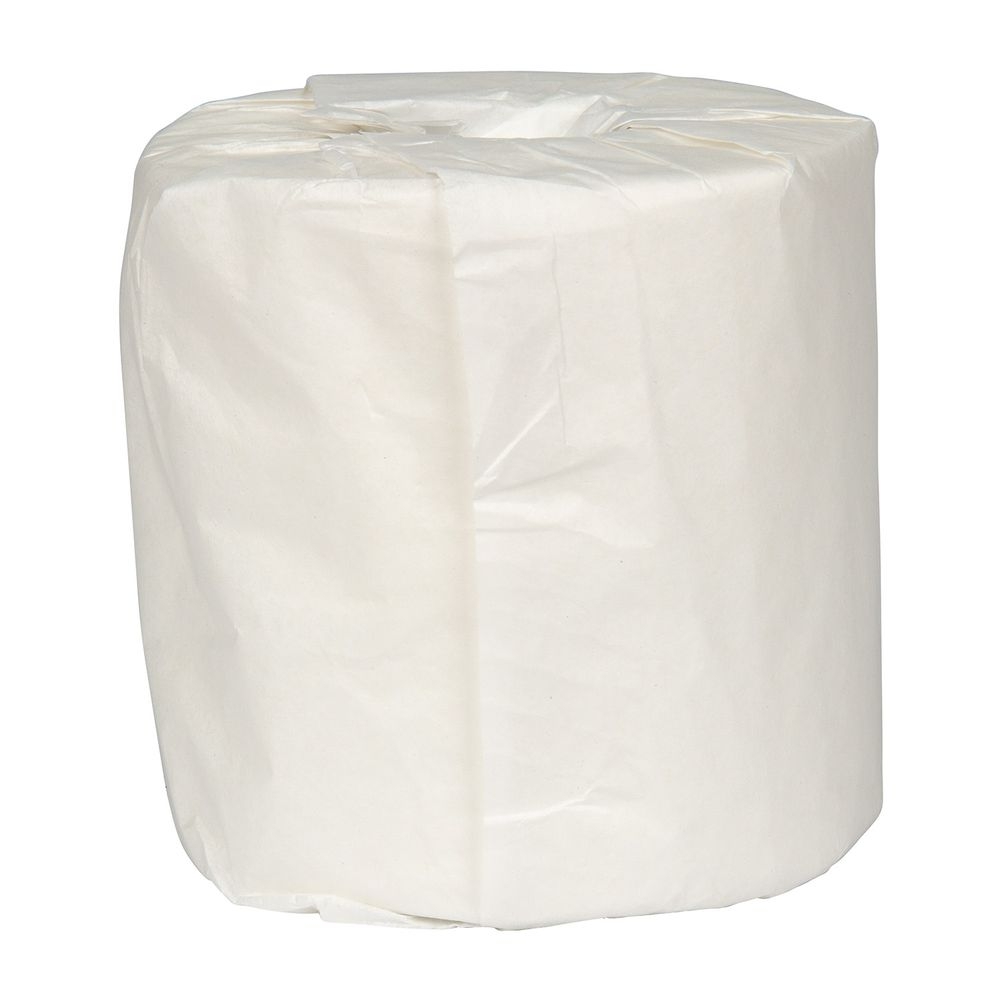 Companions Merit White 2 Ply Standard Bath Tissue, 500 Sheet -- 96 per case