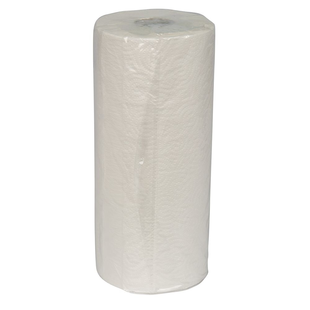 Companions Merit White 2 Ply Kitchen Roll Towel, 250 sheet -- 12 per case