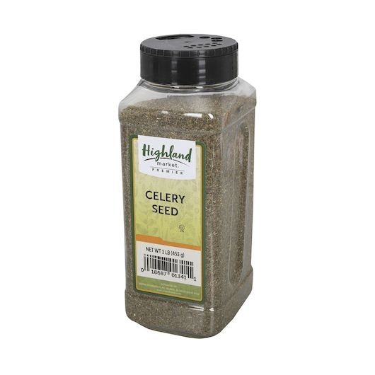 Highland Market Premier Celery Seed, 1 Pound -- 6 per case