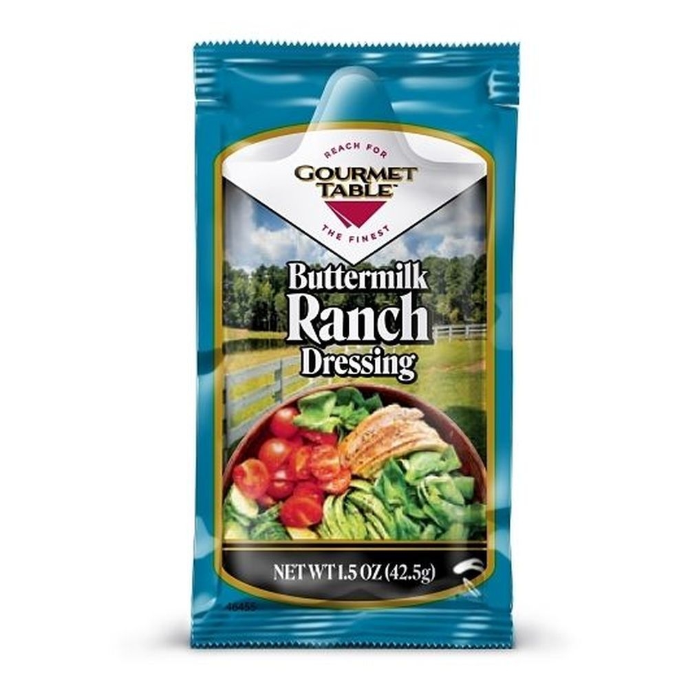 Gourmet Table Buttermilk Ranch Dressing, 1.5 Ounce -- 60 per case