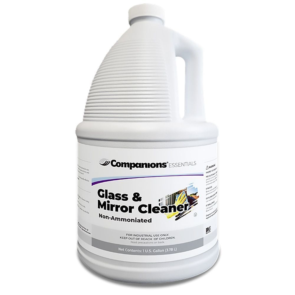 Companions Glass and Surface Cleaner, 1 Gallon -- 4 per case.
