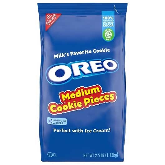 Oreo Medium Cookie Crumbs, 2.5 Pound